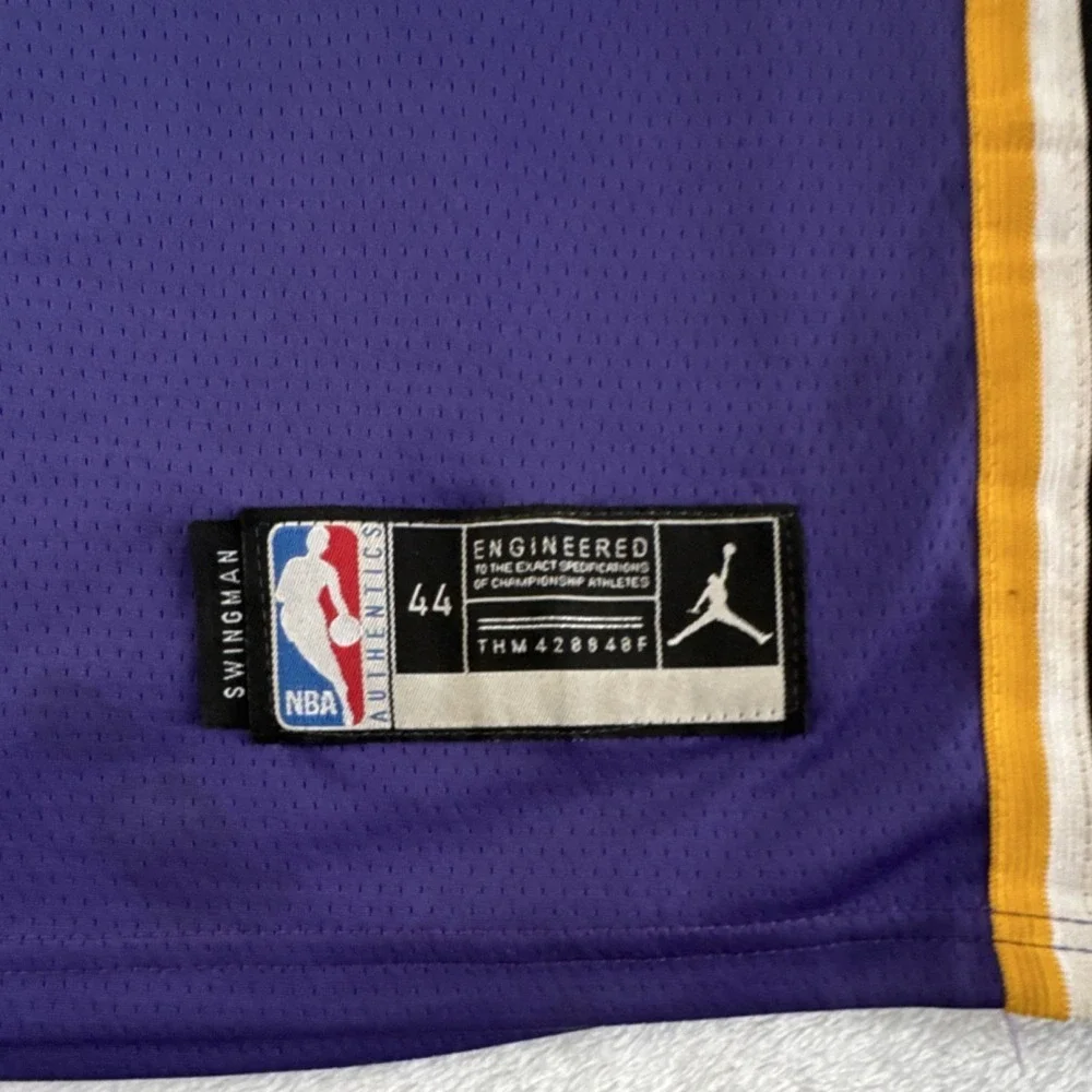 Jordan la lakers